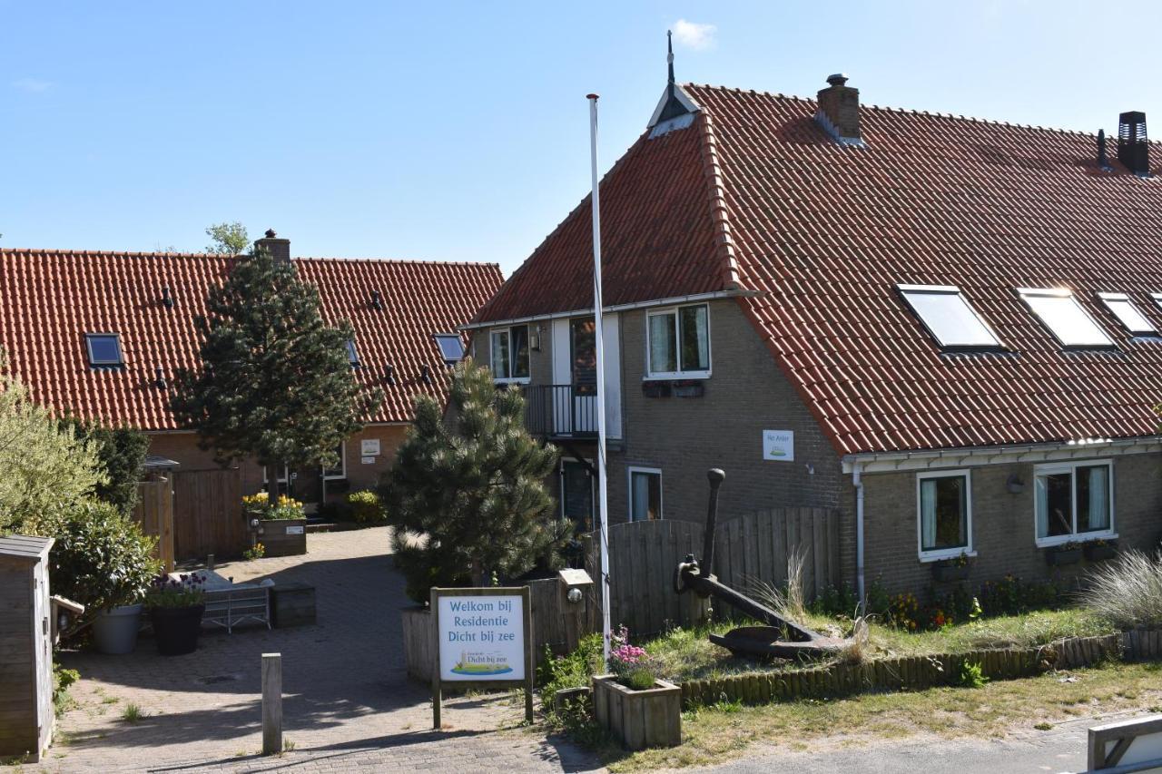 Hotel Dichtbijzee Oosterend  Exterior foto
